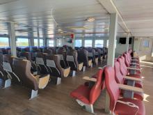 Ferry Interior Seating