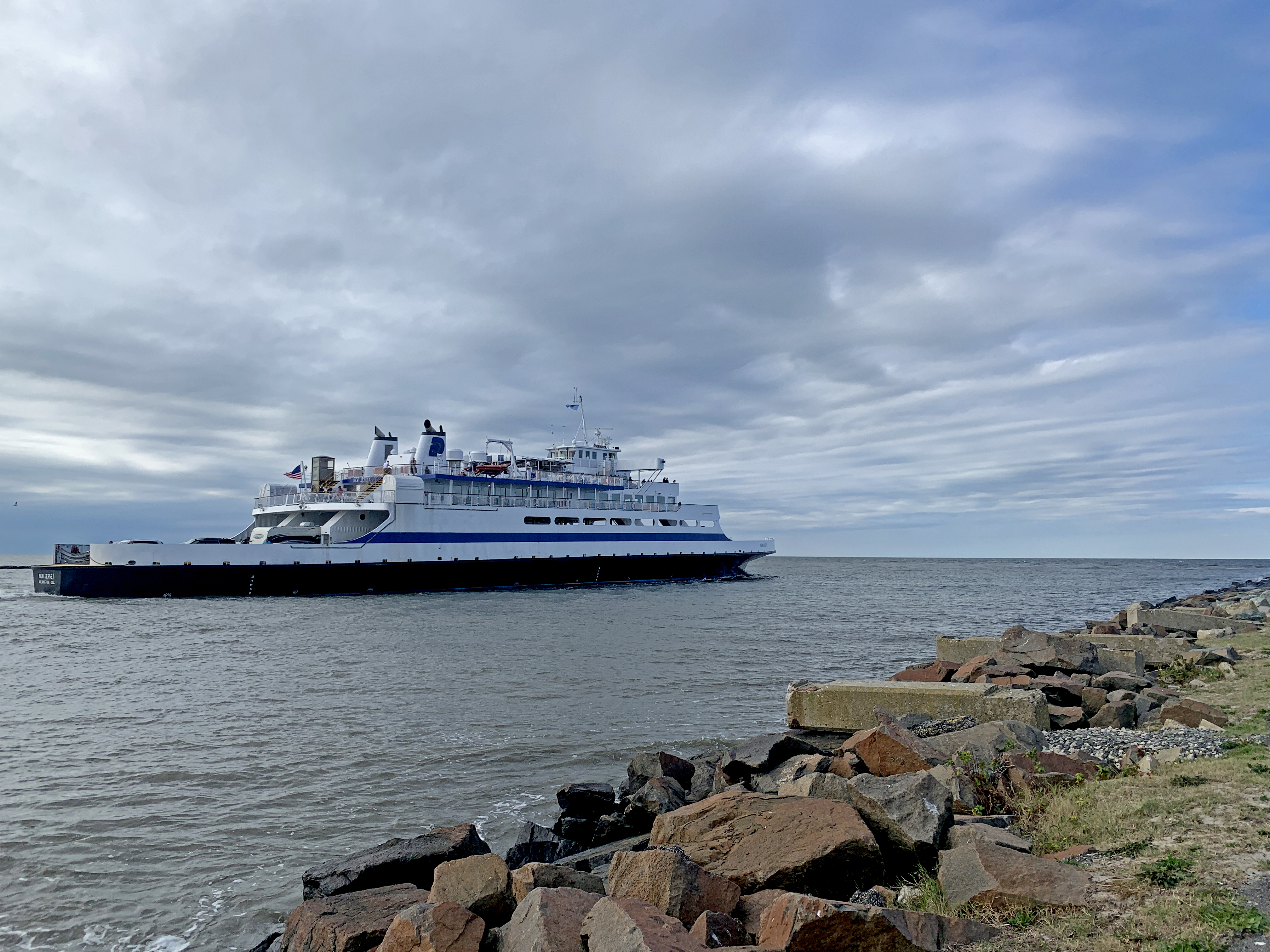 Haat Vermaken persoon Cape May – Lewes Ferry Welcomes Home MV New Jersey | Delaware River and Bay  Authority