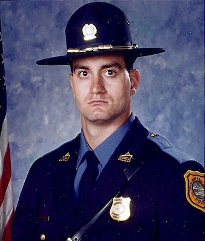 In memory of Vincent Julia (photo in Uniform)