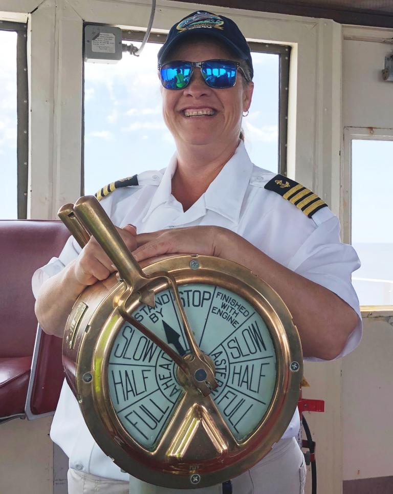 Captain Sharon Urban