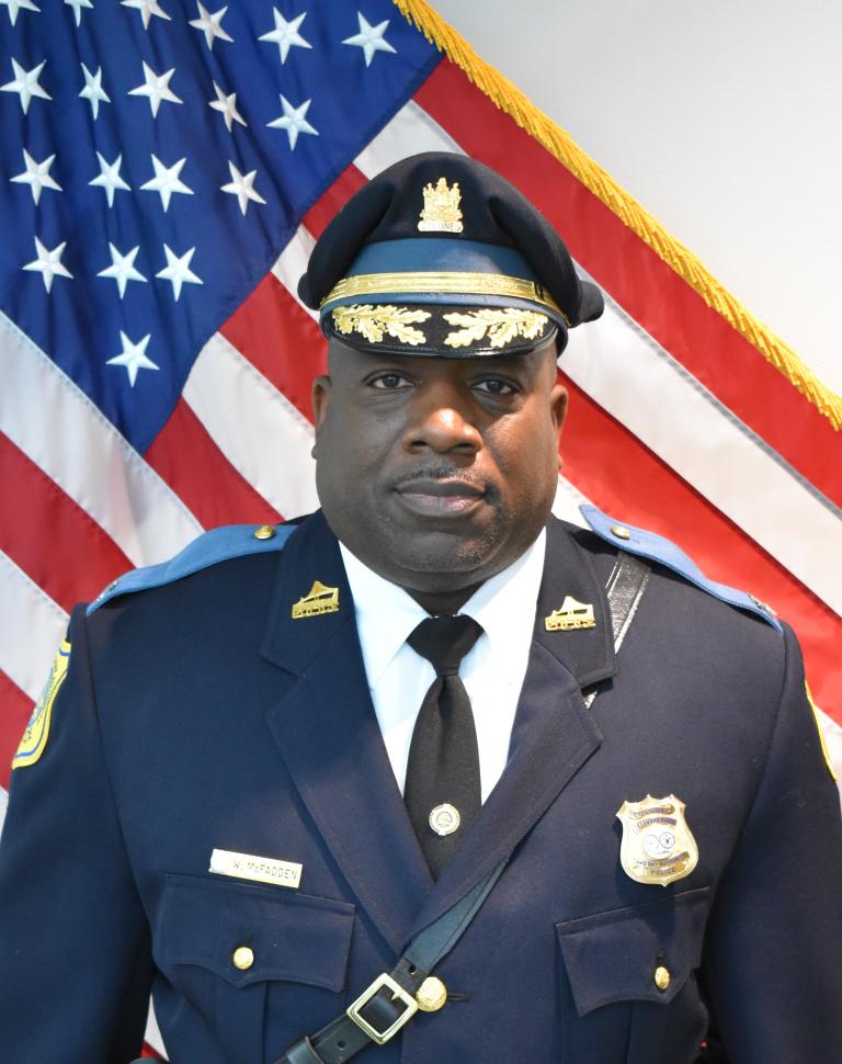 Colonel McFadden