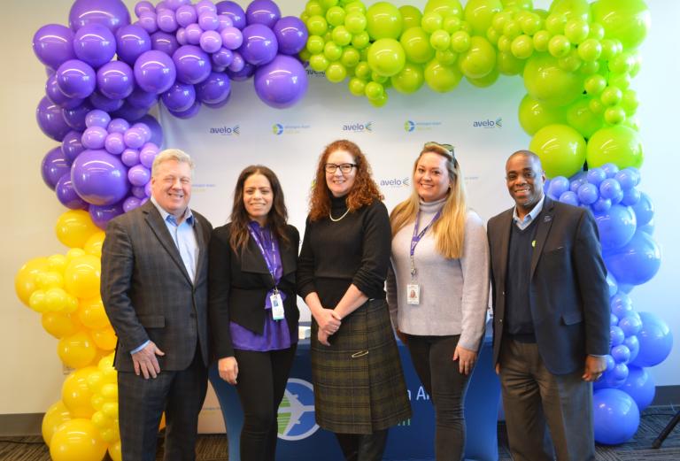 Avelo One Year Anny at ILG (Cook, Aglan, Boes, Goff, and Williams)
