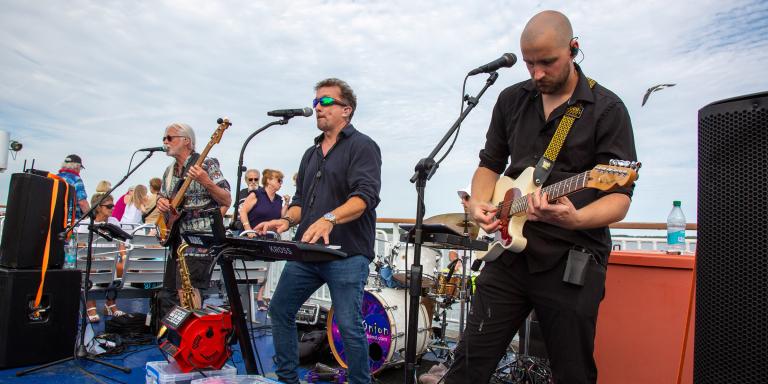 Glass Onion Rockin' the Ferry in 2024