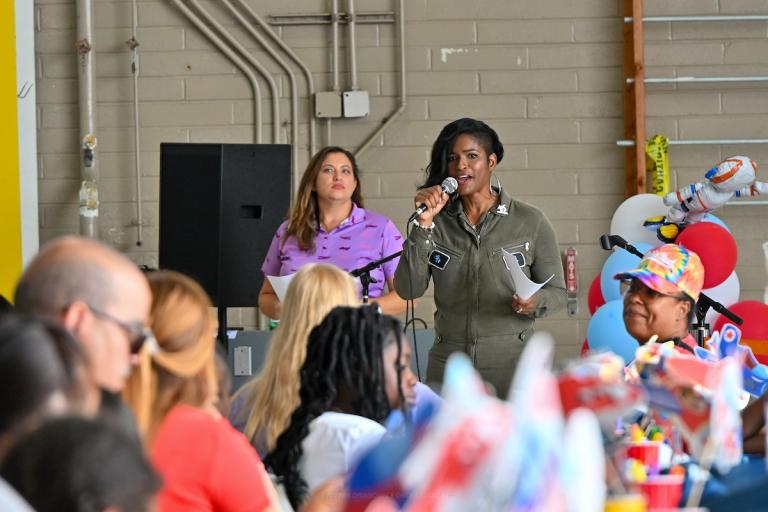 Presentation at the Take Flight with AVI at ILG