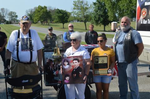 vmp- family of John Lowell - Tribute to Fallen Soldiers Event Aug. 2022