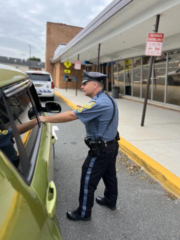 DRBA Police at Wilmington Airport ILG