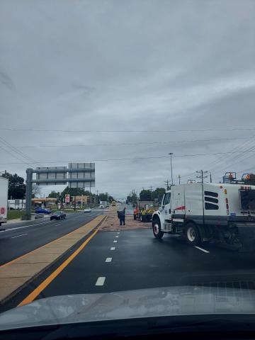 Emergency spills on our bridges or highways can include those related to vehicle collisions, fires, unknown chemicals or explosive hazards stemming from vehicles using the roadways