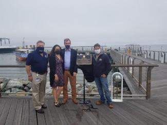 Ferry_Lowe Pier Dedication