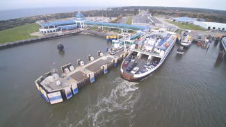 ferry_drone aerial