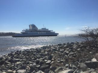 CMLF Ferry leaving Cape May