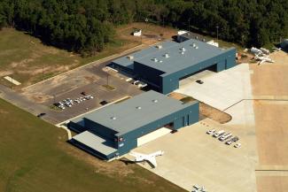 Millville Blue Hangars