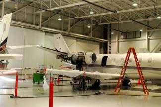 Jet East at MIV