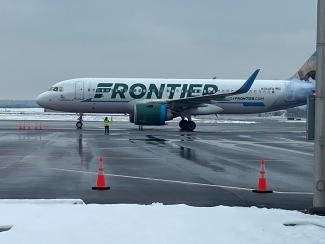 Frontier plane at ILG