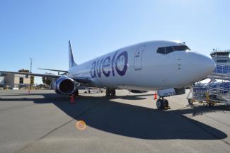 Avelo 737NG Aircraft