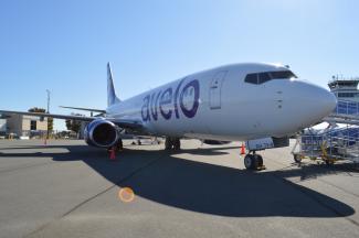 Avelo 737NG Aircraft