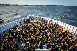 Escape the Cape Triathlon Swim