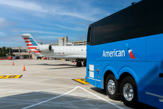 Landline and American Airlines
