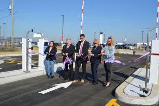 New ILG Parking Lot