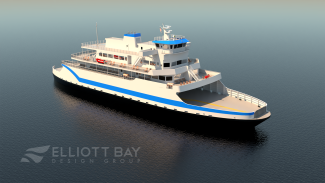 Proposed New Hybrid Ferry