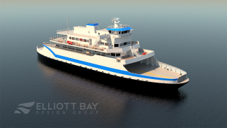 New Ferry Design Concept