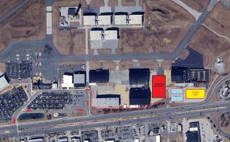 ILG Full Scale Exercise Location Aerial
