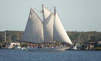 AJ Meerwald, NJ Official Tall Ship