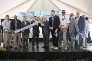 DMB SCPS Ribbon Cutting