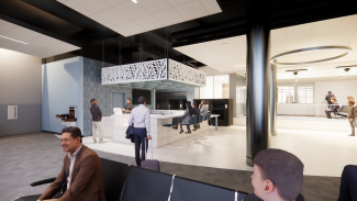 Rendering of New Concession Area