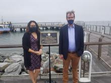 Lowe Pier Dedication _Ferry