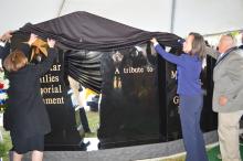 Gold Star Families Veterans Memorial Park - Unveiling