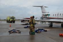 ILG Airport Drill 2