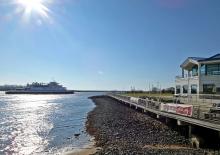 Ferry in Cape May Canal