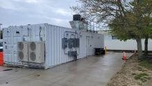 Production kitchen exterior