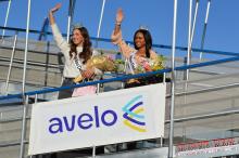 Miss Delaware and Miss Delaware Teen Board Avelo