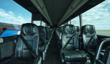 Landline Motorcoach Interior