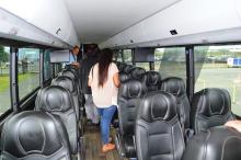 Landline American Inside Motorcoach