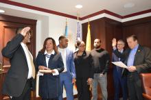 2025 Ransome Oath of Office for Chairman